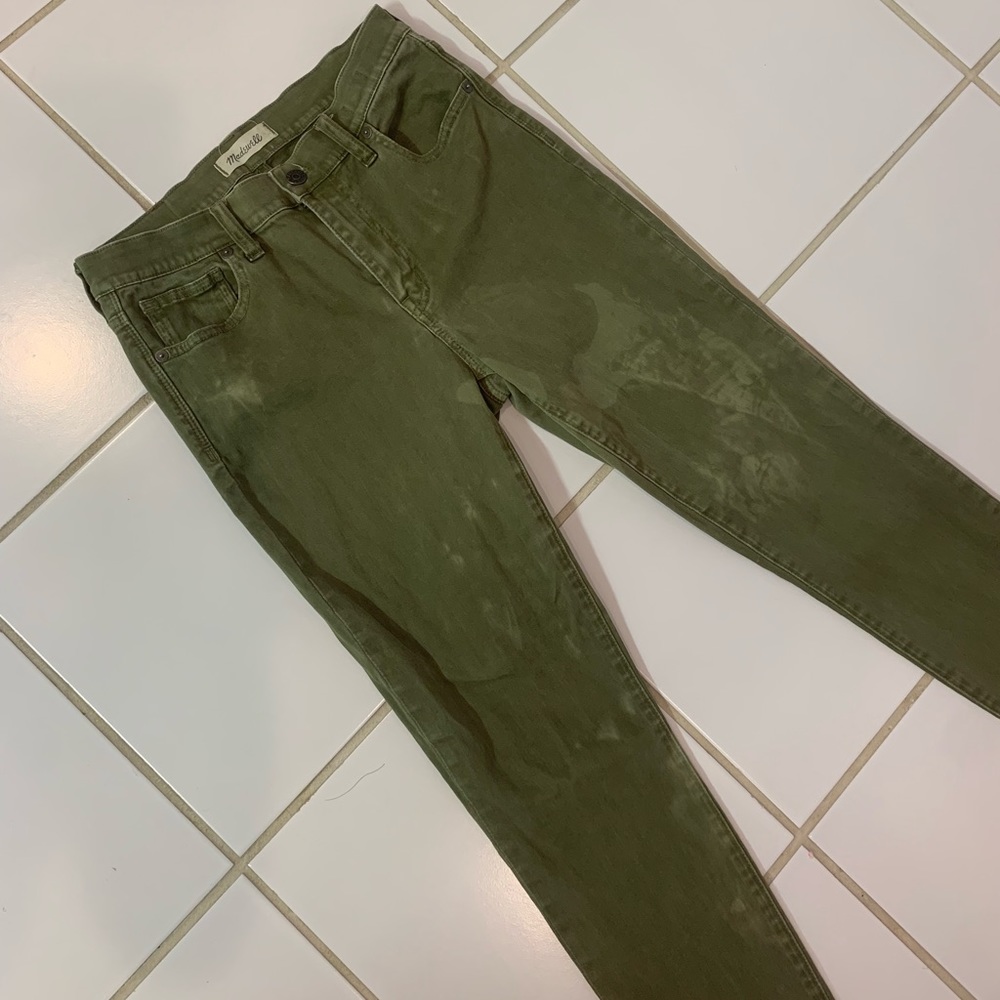 Madewell Reworked High Rise Skinny - Picture 4 of 8